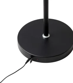 Hot Magni Trådløs Gulvlampe LED H130 cm, Sort Trådløse Lamper|Gulvlamper