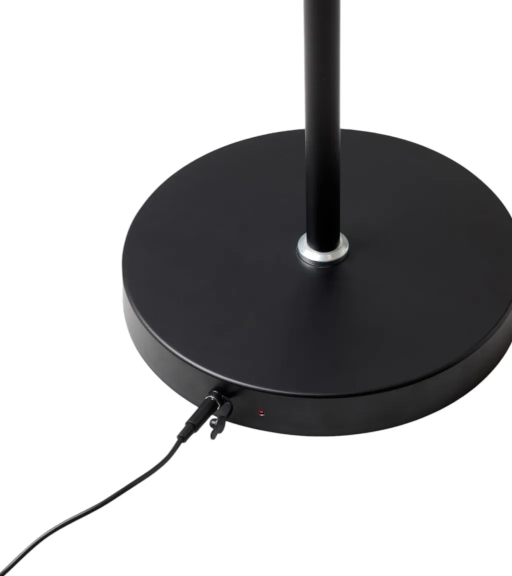Hot Magni Trådløs Gulvlampe LED H130 cm, Sort Trådløse Lamper|Gulvlamper