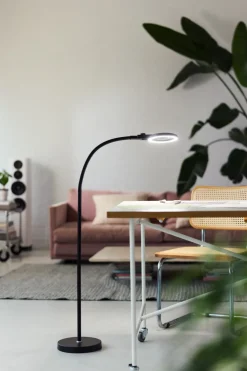 Hot Magni Trådløs Gulvlampe LED H130 cm, Sort Trådløse Lamper|Gulvlamper