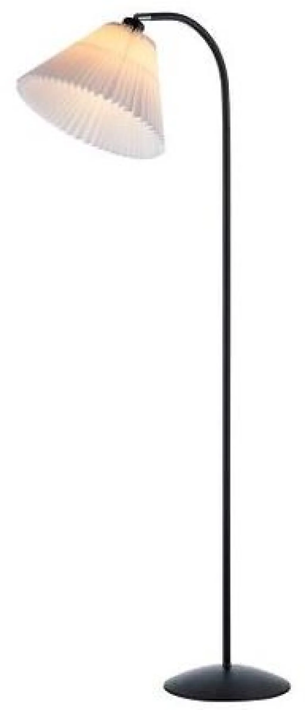 Sale Medina Gulvlampe H132 cm, Hvid/Sort Lamper Til Kontoret|Lamper Til Stuen