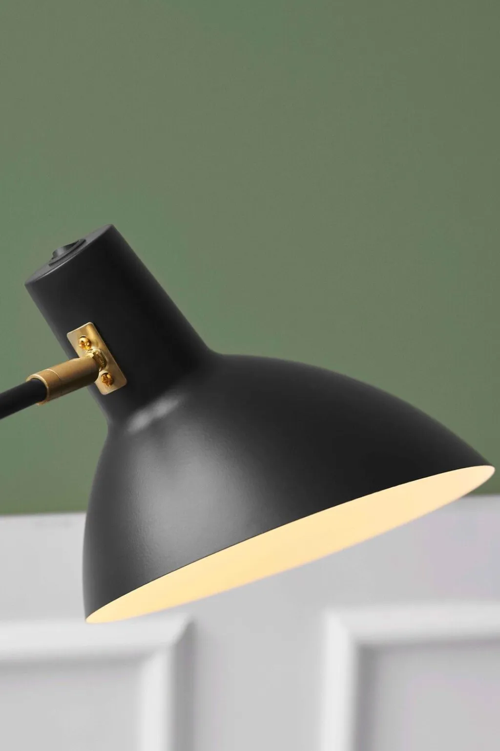 Halo Design Lamper Til Kontoret|Lamper Til Soveværelset > Metropole Deluxe Bordlampe H58,5 cm, Sort/Marmor