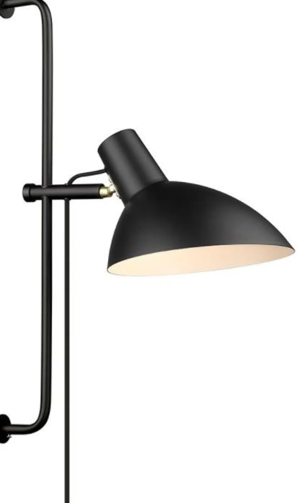 New Halo Design Metropole Grande Væglampe H52 cm, Sort
