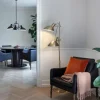 Halo Design Lamper Til Kontoret|Lamper Til Køkkenet > Metropole Lysekrone Ø73 cm, Sort