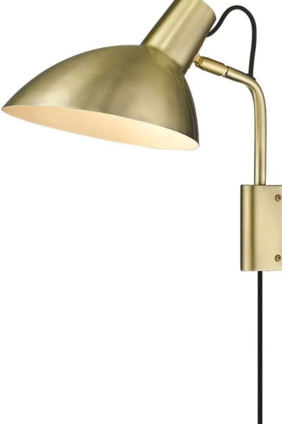Discount Halo Design Metropole Væglampe H40 cm, Messing