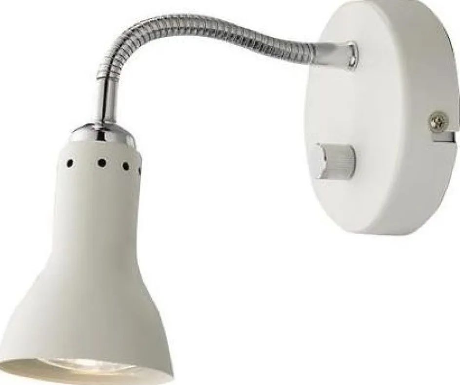 Discount Halo Design Mikado Væglampe Ø7 cm, Hvid