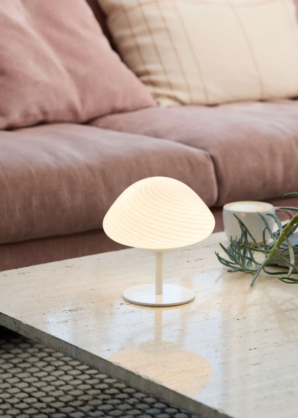 Børn Halo Design Lamper Til Soveværelset|Lamper Til Børneværelset > Mini Mush Bordlampe H17 cm,