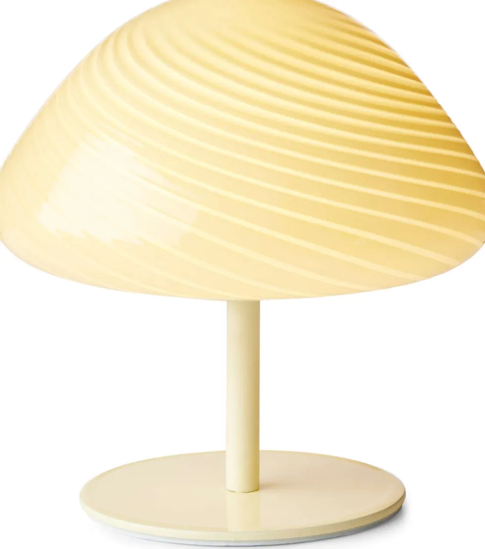 Discount Halo Design Mini Mush Bordlampe H17 cm, Creme