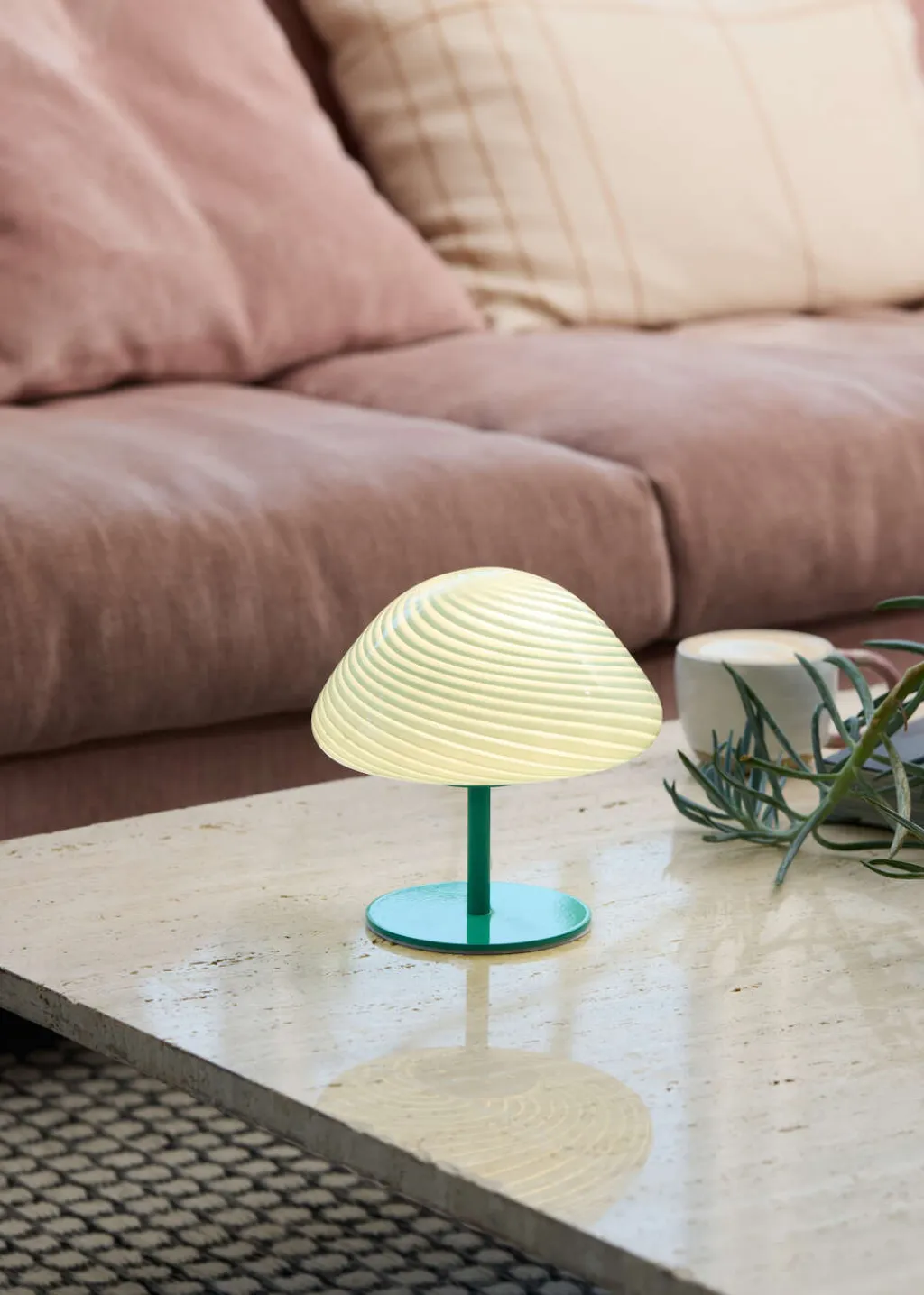 Børn Halo Design Lamper Til Soveværelset|Lamper Til Børneværelset > Mini Mush Bordlampe H17 cm,