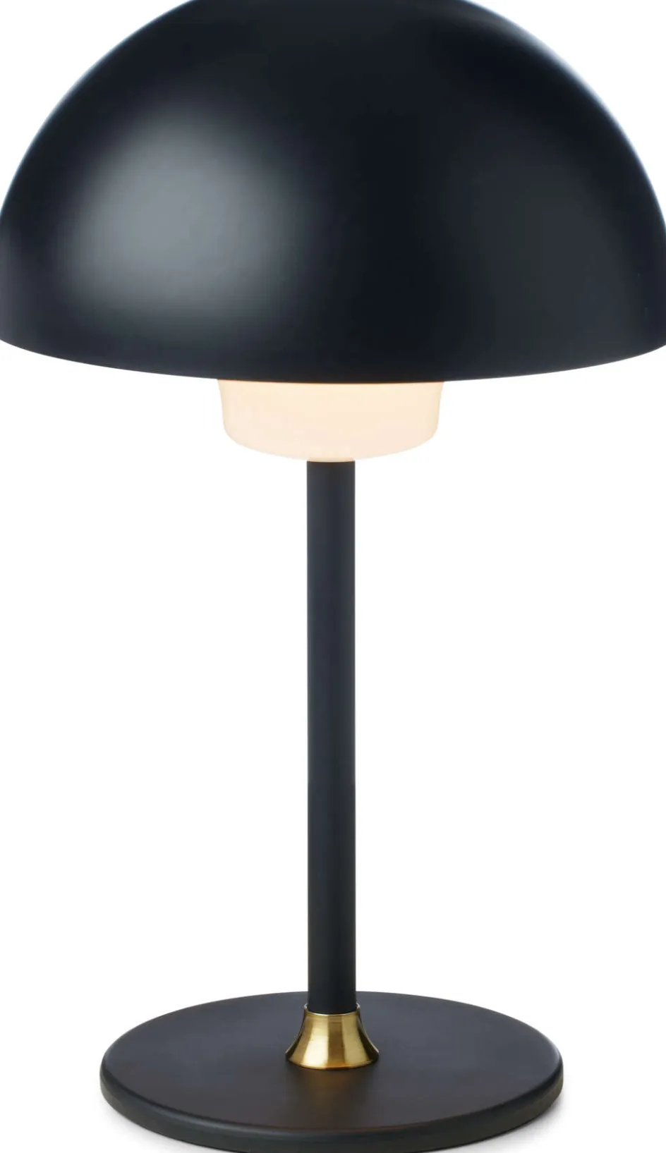 Halo Design Moon Light Trådløs Bordlampe LED H27 cm, Sort