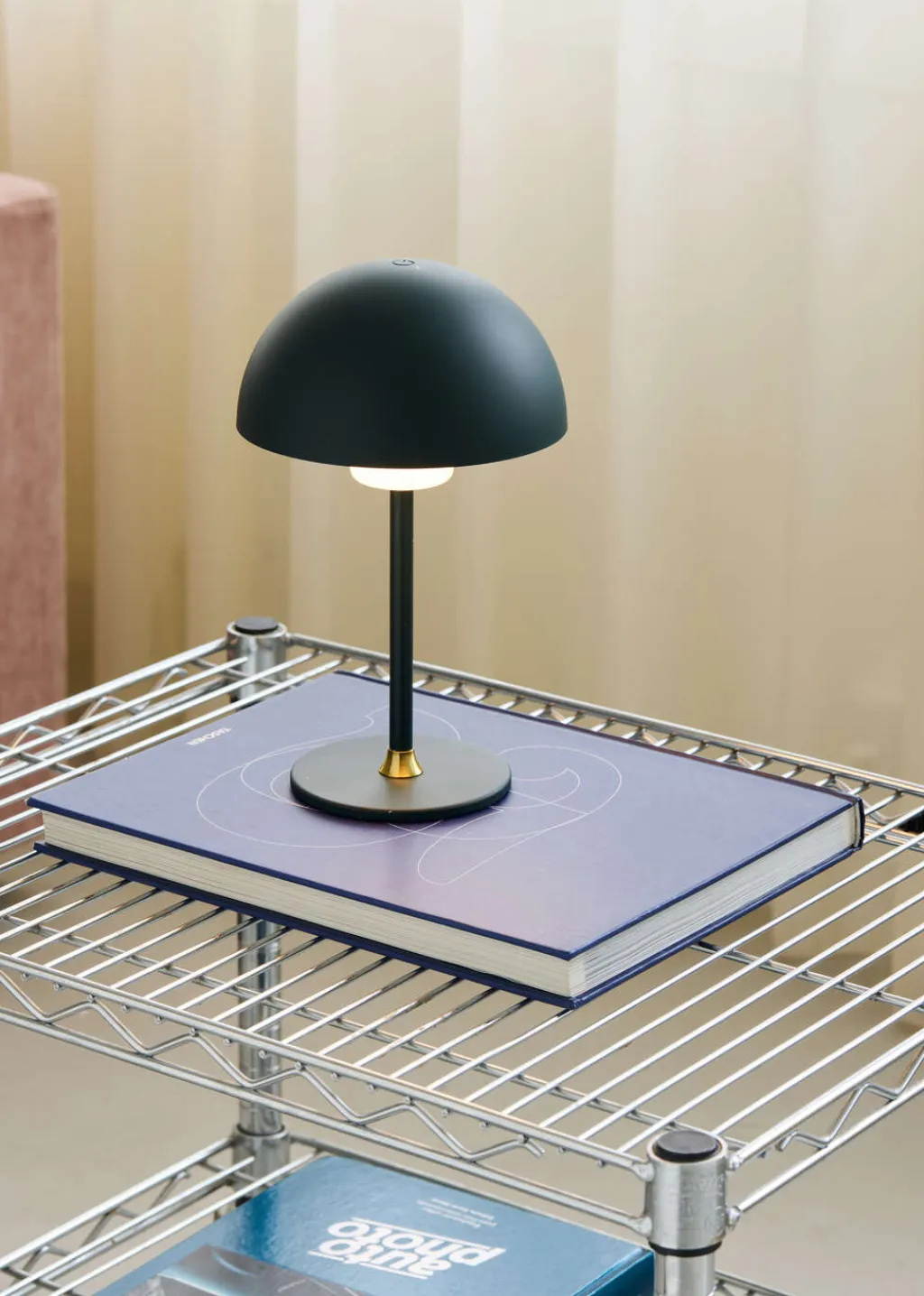 Halo Design Lamper Til Soveværelset|Bordlamper > Moon Light Trådløs Bordlampe LED H27 cm,