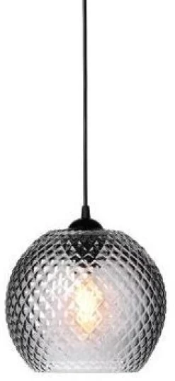 Discount Halo Design Nobb Ball Pendel Ø22 cm, Smoke
