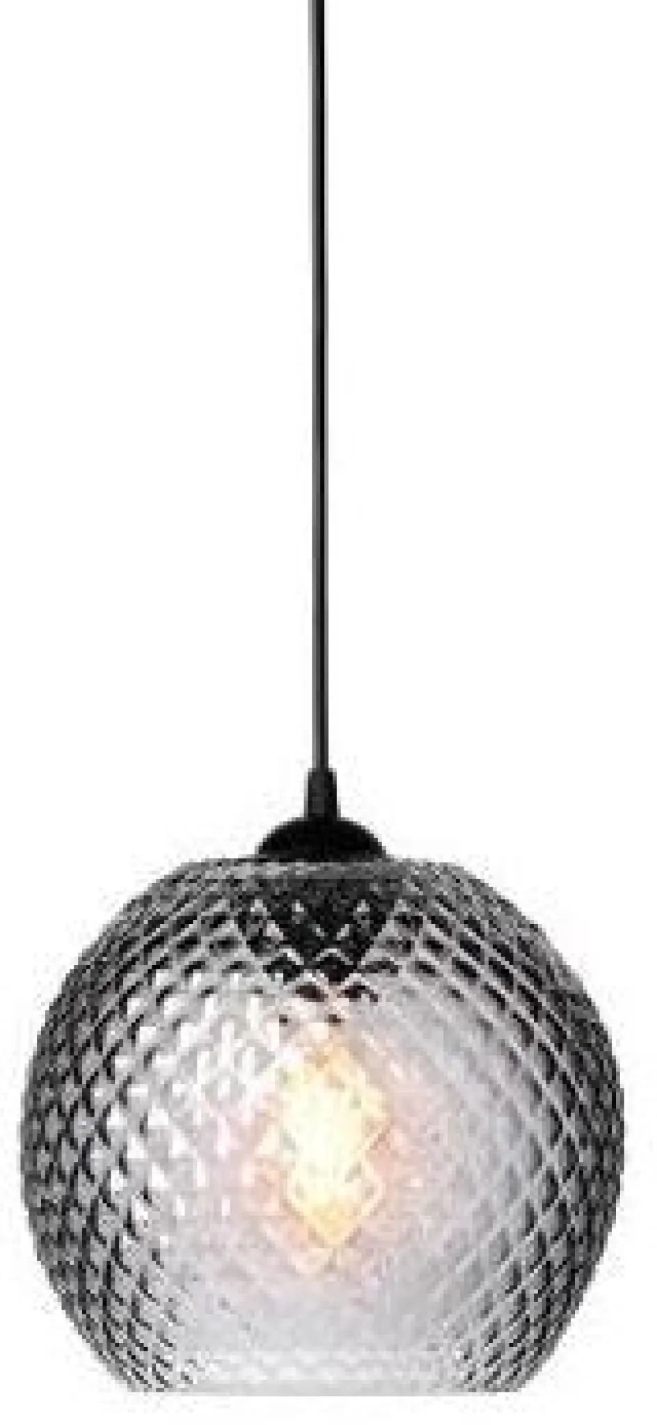 Discount Halo Design Nobb Ball Pendel Ø22 cm, Smoke
