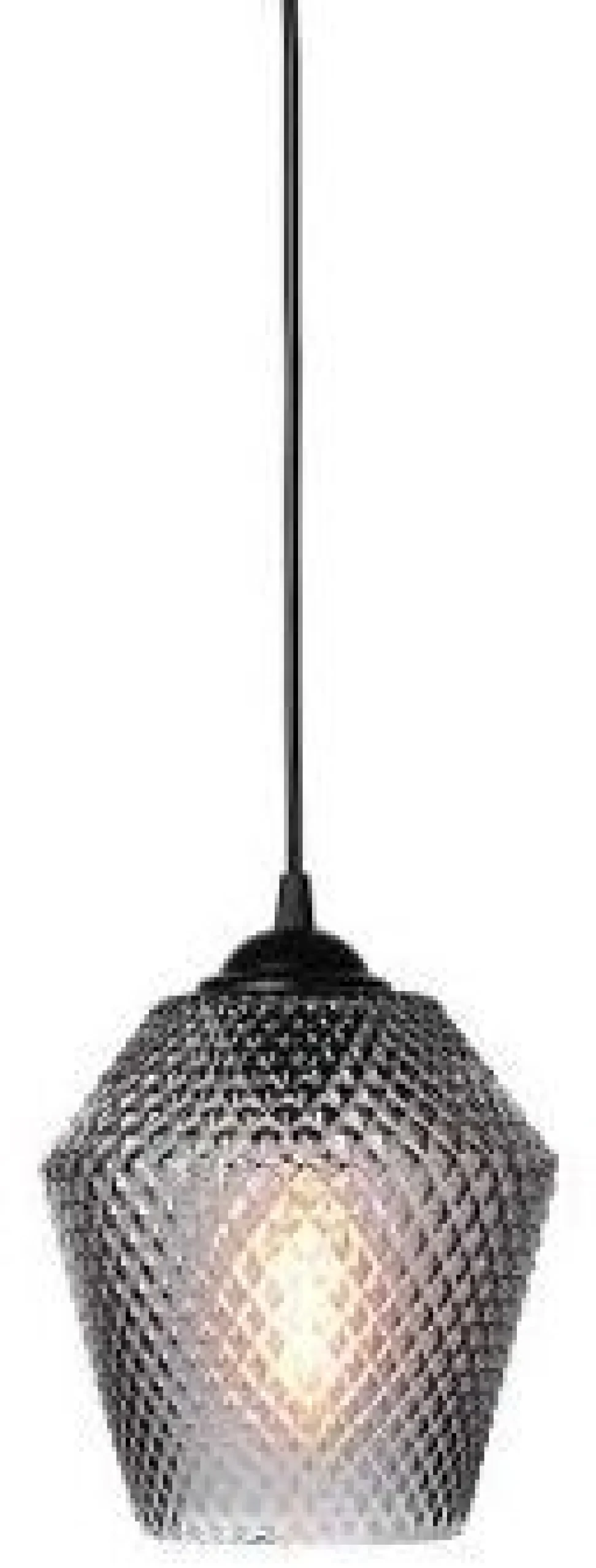 Halo Design Lamper Til Kontoret|Lamper Til Køkkenet > Nobb Edgy Pendel Ø17 cm, Smoke