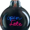 Halo Design E27 Led-Pærer|Dekorationspærer > Open Late Pære E27 4W Dæmpbar, Blå/Pink