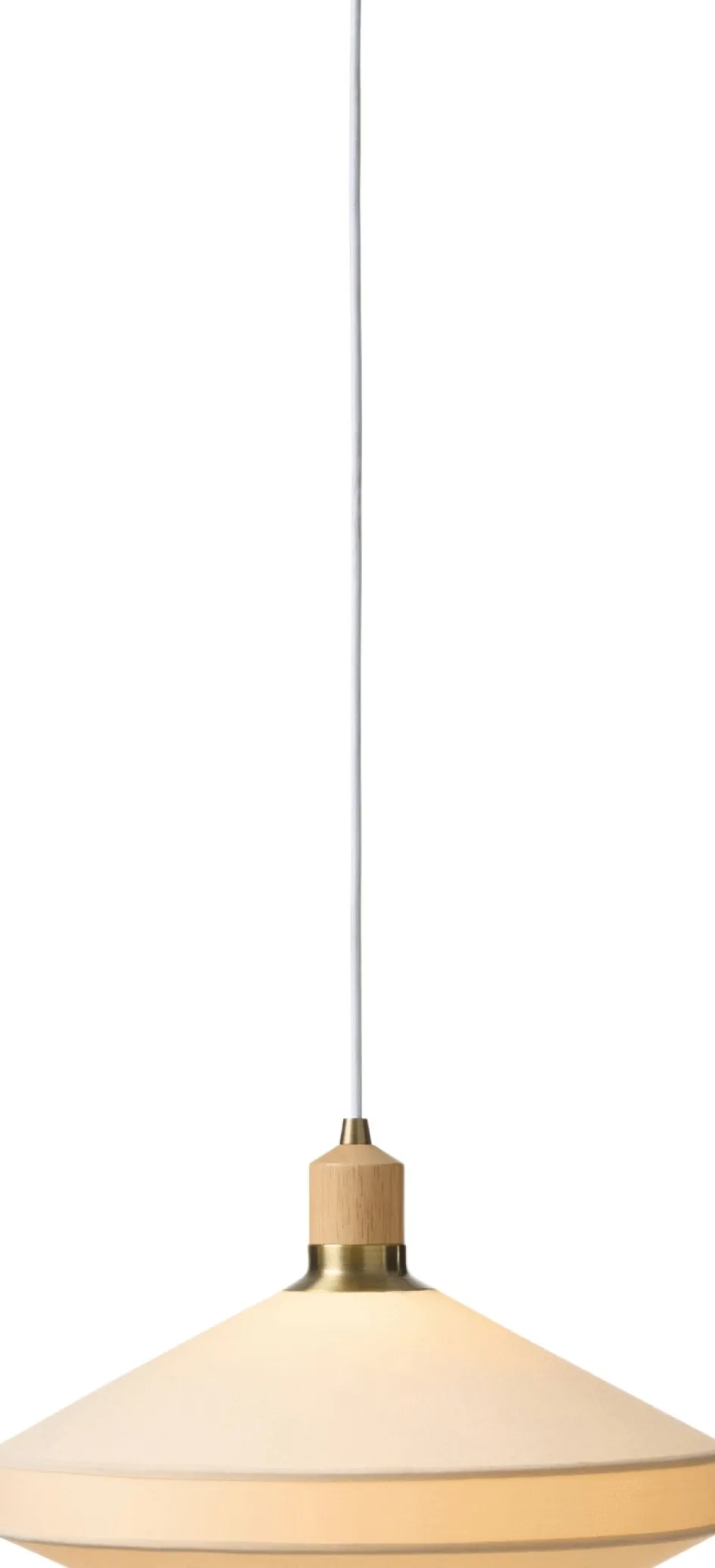 Discount Halo Design Paris Soft Pendel ?40 cm, Creme