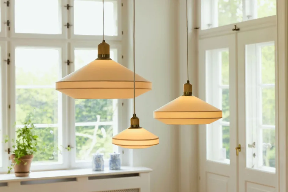 Discount Halo Design Paris Soft Pendel ?40 cm, Creme