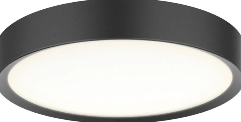 Halo Design Lamper Til Kontoret|Lamper Til Soveværelset > Plafond Universal LED Ø28 cm 3 Steps, Sort