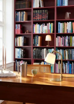 Clearance Halo Design Room 49 Bordlampe H40 cm, Opal/Antique