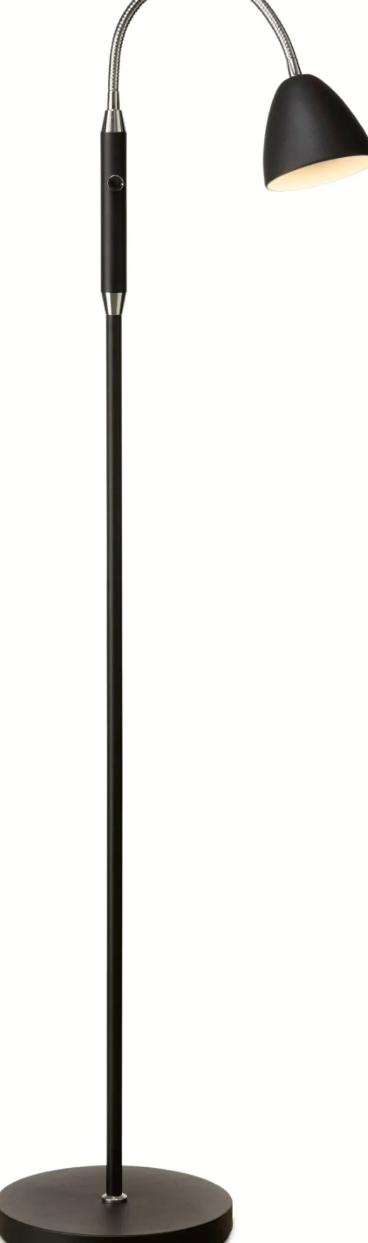 Halo Design Gulvlamper > Room Gulvlampe m. 1 spot H140 cm, Sort