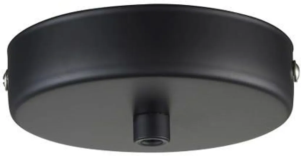New Roset til 1 Lampe, Sort Fatninger Og Ophænge
