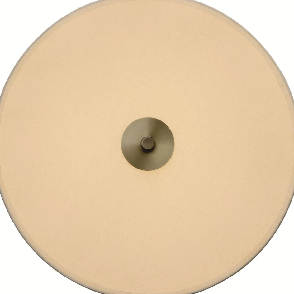 Sale Halo Design Shade Plafond LED ?40 cm, Creme/Messing
