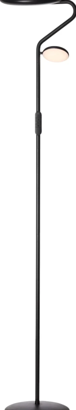 Sale Halo Design Slim Uplight Gulvlampe LED H170 cm, Sort