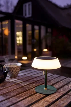 Halo Design Bordlamper|Trådløse Lamper > Solar Trådløs Bordlampe LED H19 cm,