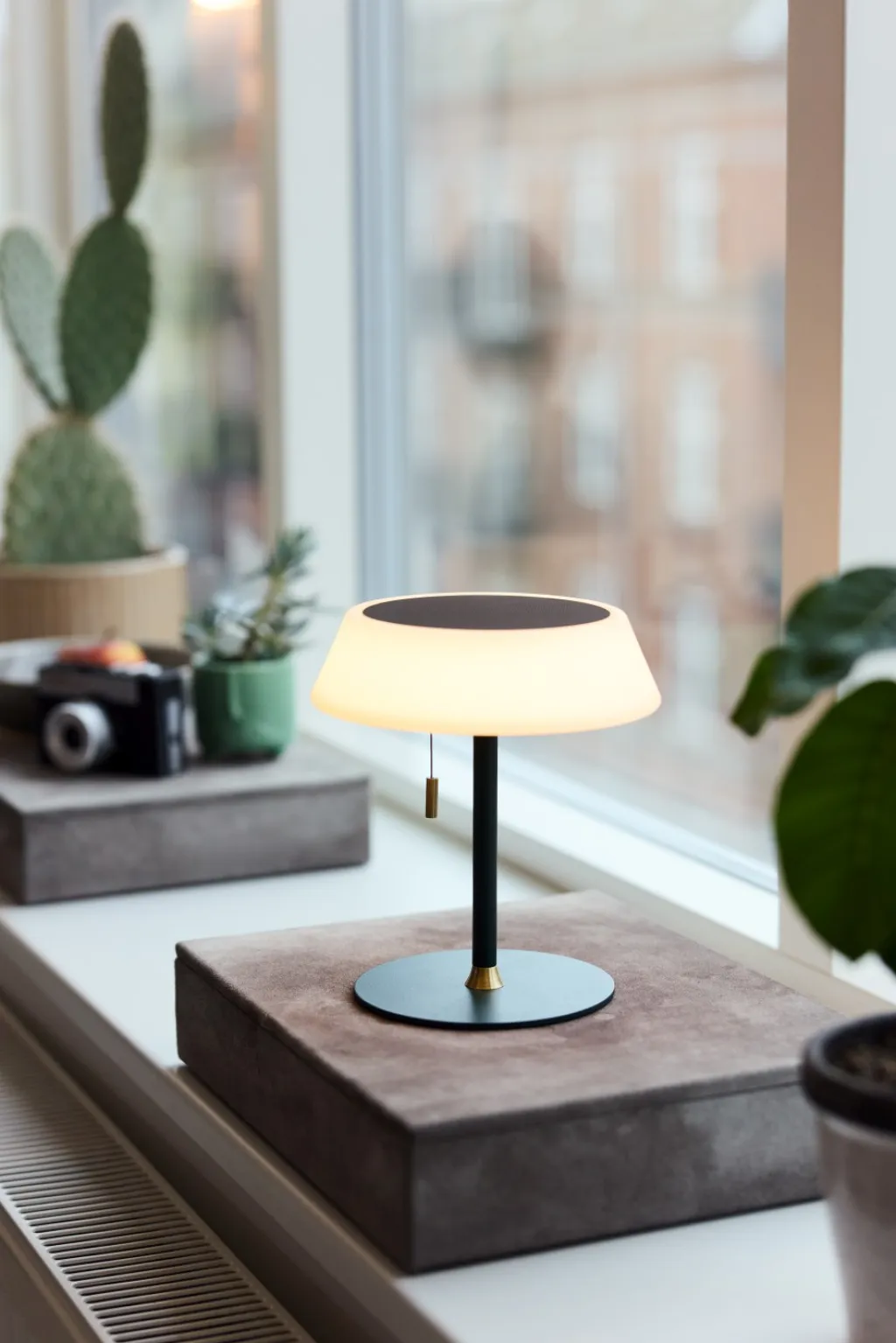 Halo Design Bordlamper|Trådløse Lamper > Solar Trådløs Bordlampe LED H19 cm,