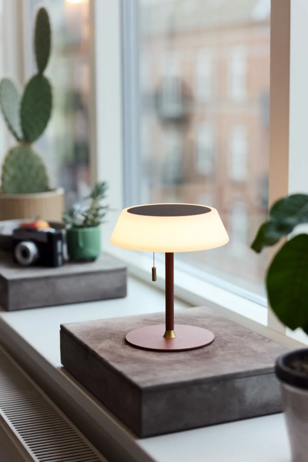 Hot Solar Trådløs Bordlampe LED H19 cm, Bordlamper|Trådløse Lamper