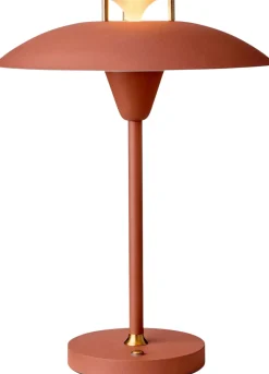 Sale Stepp 1-2-3 Trådløs Bordlampe LED H, Terracotta Bordlamper|Trådløse Lamper