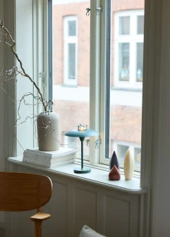 Halo Design Lamper Til Soveværelset|Bordlamper > Stepp 1-2-3 Trådløs Bordlampe LED H28 cm,