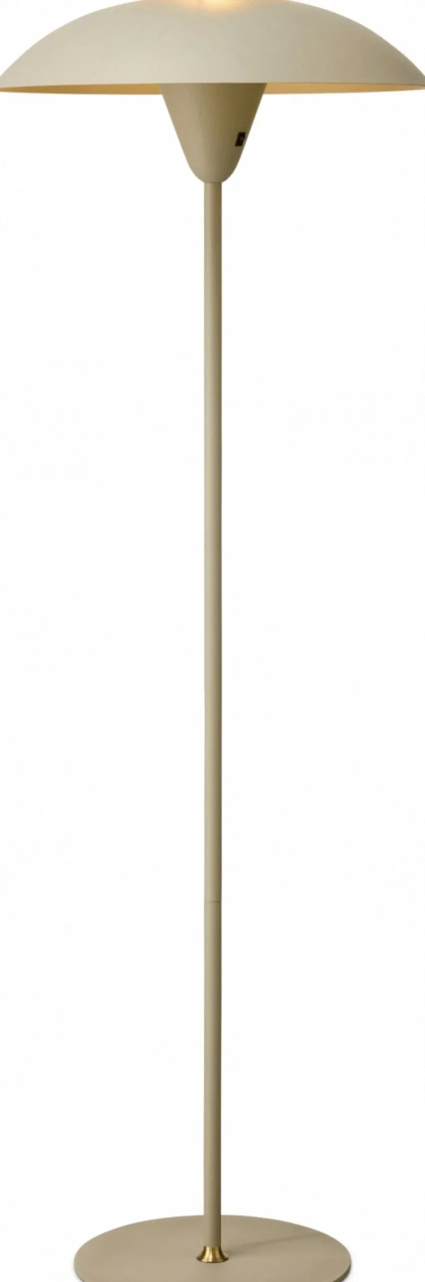Outlet Halo Design Stepp Gulvlampe H140 cm, Creme