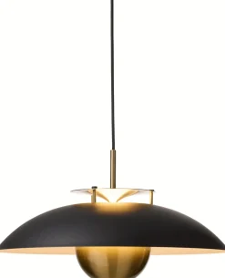 Halo Design Pendler > Stepp Pendel LED ?46 cm, Sort