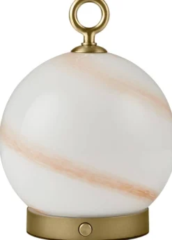 Outlet Halo Design Stockholm Trådløs Bordlampe H19 cm, Brun