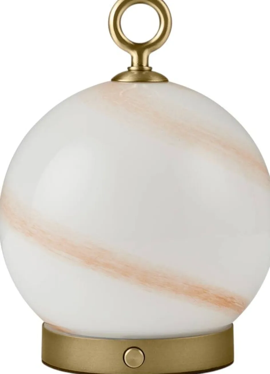 Outlet Halo Design Stockholm Trådløs Bordlampe H19 cm, Brun