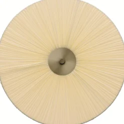Discount String Plafond LED ?40 cm, Creme/Messing Loftlamper