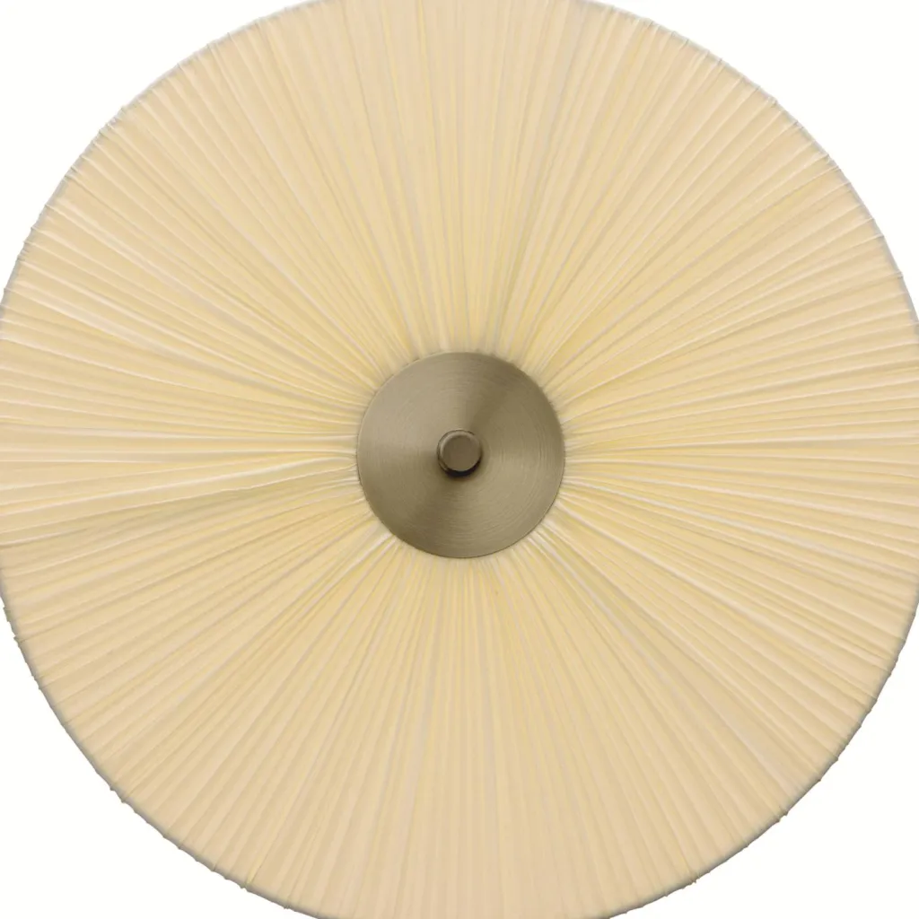 Discount String Plafond LED ?40 cm, Creme/Messing Loftlamper