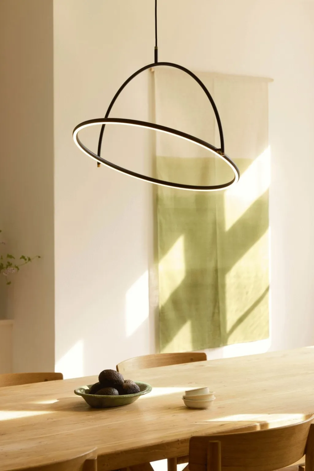 Hot Tilt Pendel LED ?60 cm, Sort Pendler