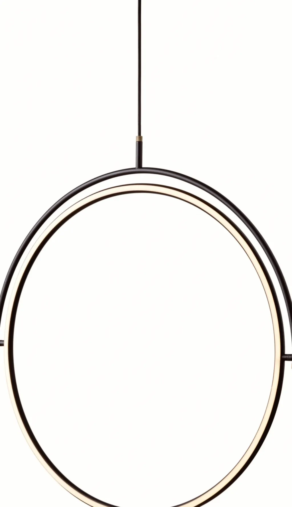 Hot Tilt Pendel LED ?60 cm, Sort Pendler