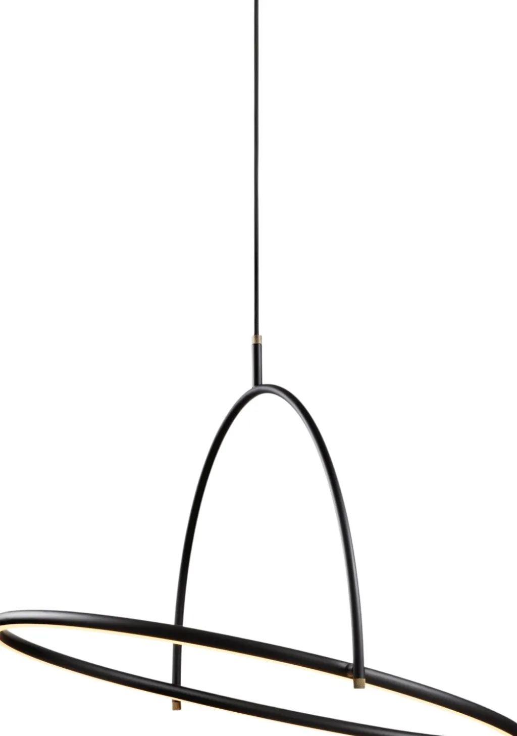 Hot Tilt Pendel LED ?60 cm, Sort Pendler