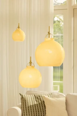 Best Halo Design Toscana Pendel ?27 cm, Creme