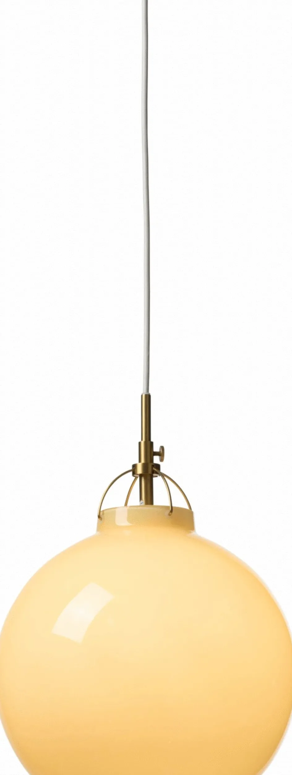 Best Halo Design Toscana Pendel ?27 cm, Creme