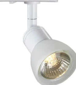Clearance Track Camp Spot LED Ø6 cm, Hvid Lamper Til Kontoret|Lamper Til Soveværelset