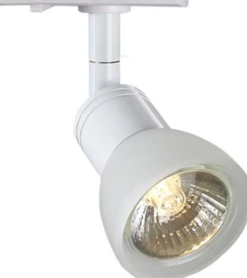 Clearance Track Camp Spot LED Ø6 cm, Hvid Lamper Til Kontoret|Lamper Til Soveværelset