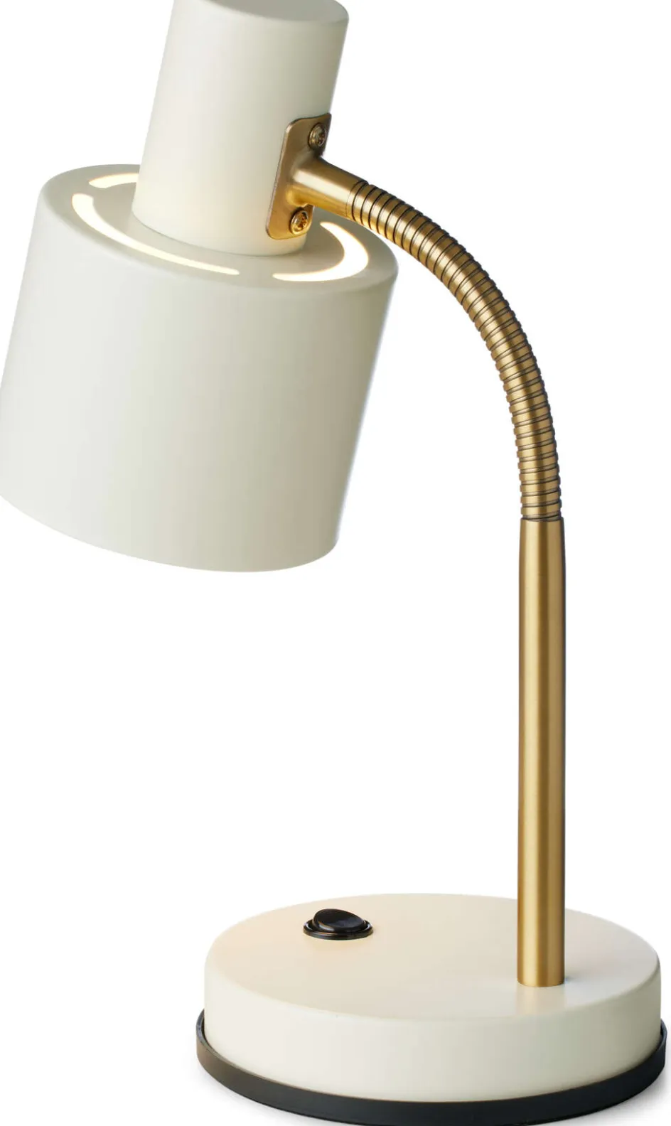 Outlet Halo Design Vogue Bordlampe H31 cm, Creme