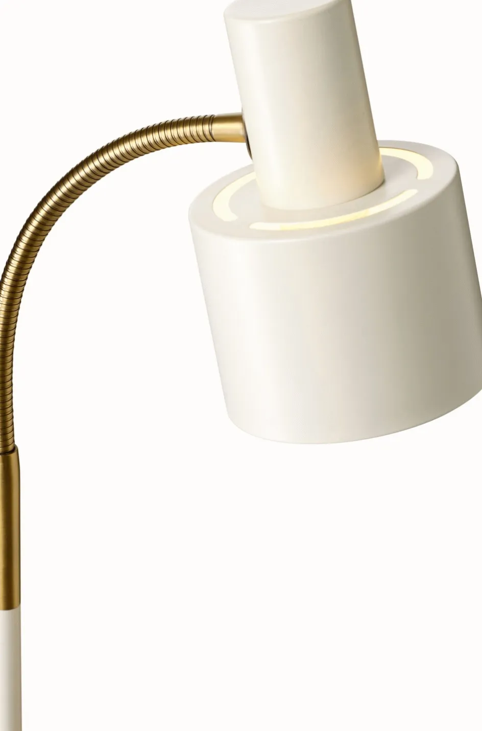 Online Halo Design Vogue Gulvlampe H143 cm, Creme