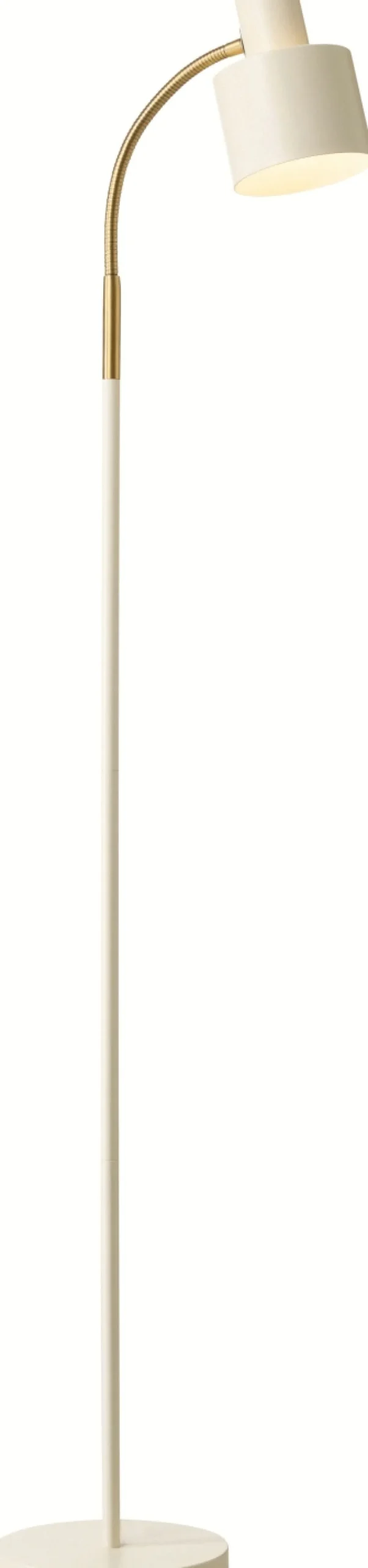 Online Halo Design Vogue Gulvlampe H143 cm, Creme
