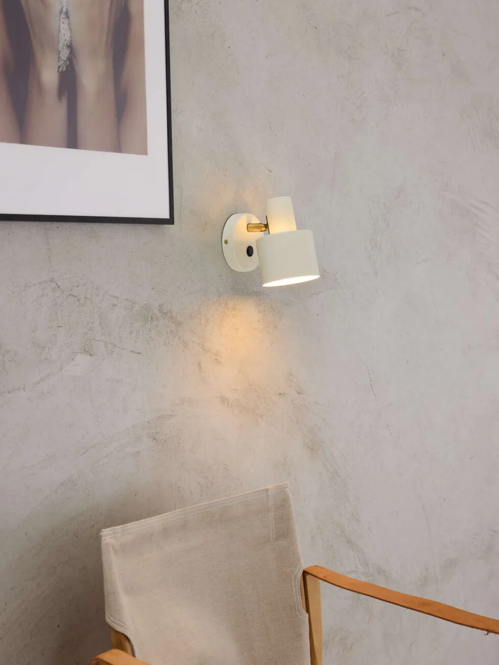 Halo Design Lamper Til Soveværelset|Lamper Til Køkkenet > Vogue Væglampe 16 cm,