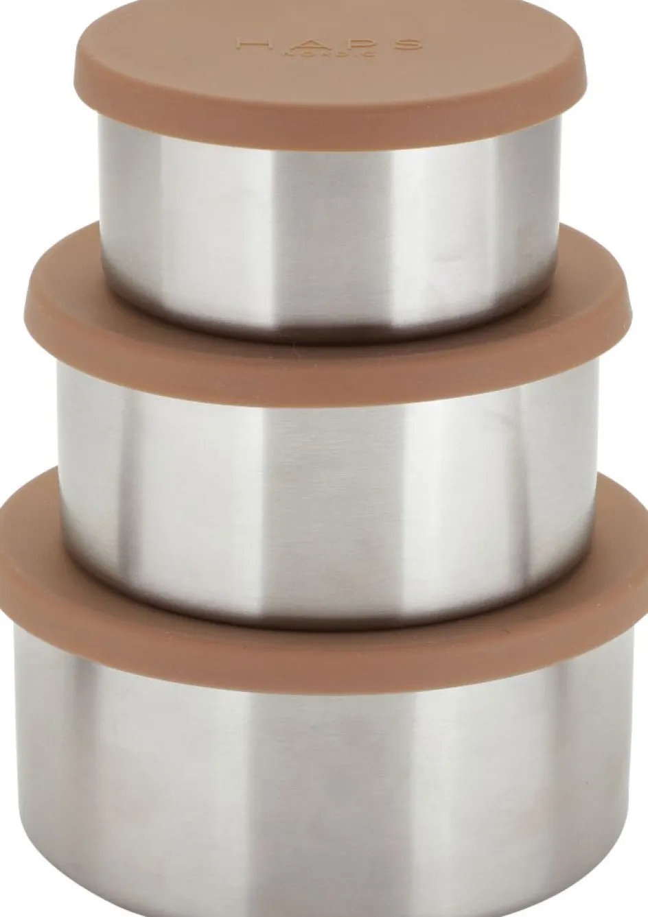 Haps Nordic Snackbøtte Stor , Terracotta