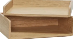 Discount Afour Bakke 33 cm, Natur Småopbevaring Og Organisering|Kontor